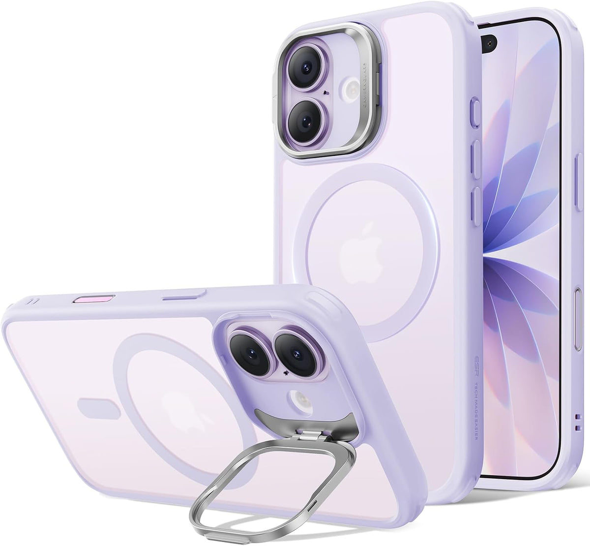 ESR Classic Hybrid for iPhone 18 Pro Max/17 Pro Max Case with Flex Stand