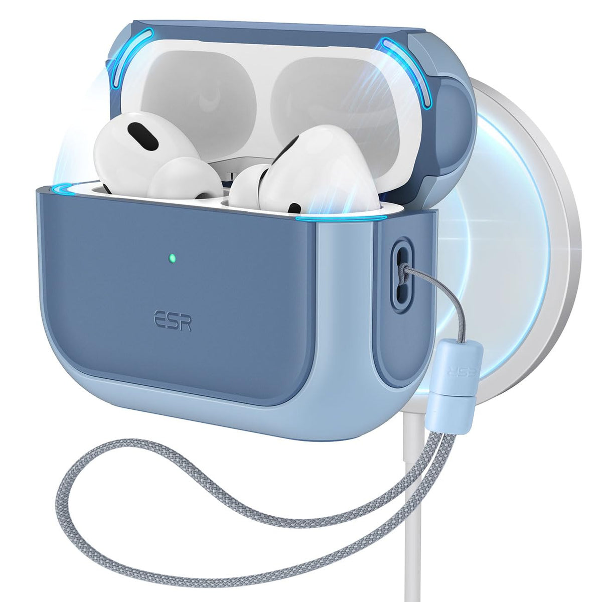 ESR for AirPods Pro 3 Case, Compatible with MagSafe, Orange