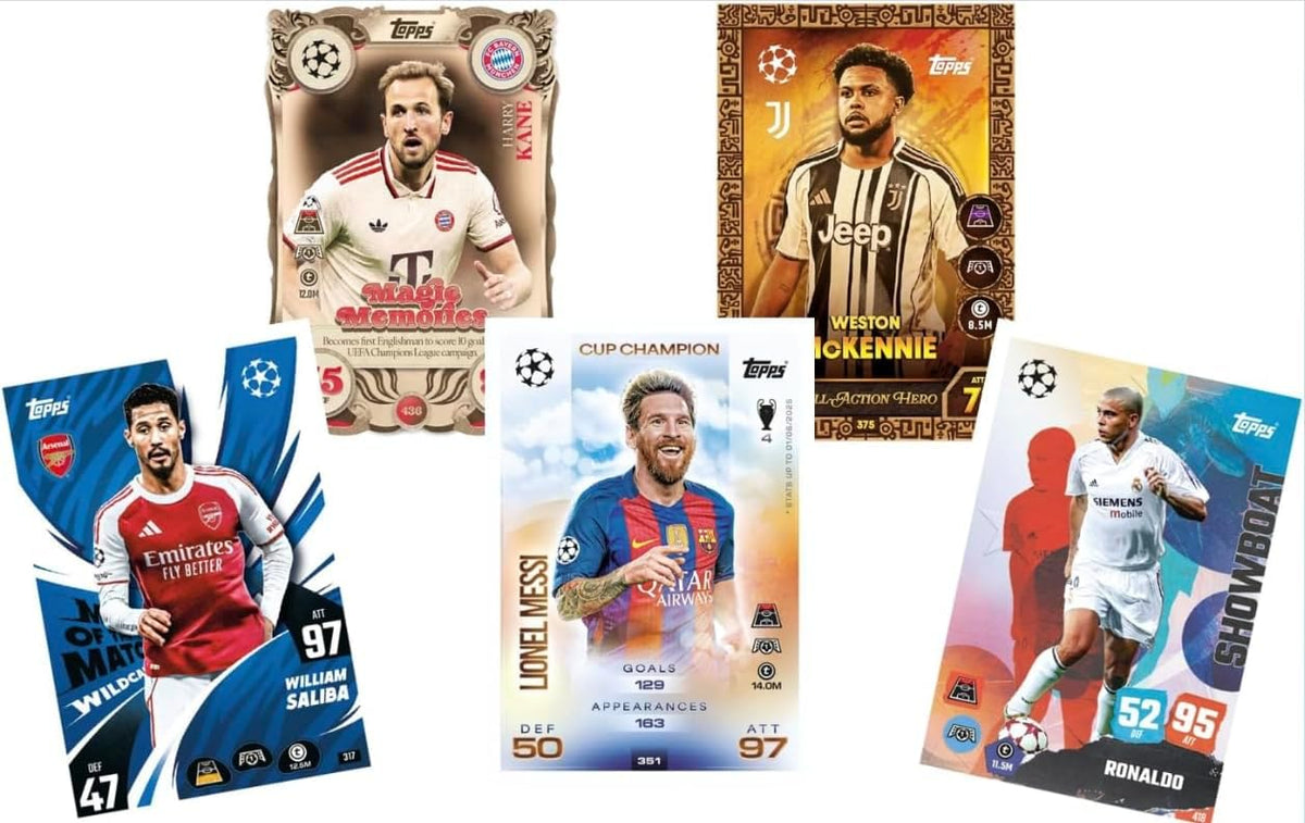 2025/26 Topps Match Attax Multipack - Look for a Guaranteed Limited Edition Card