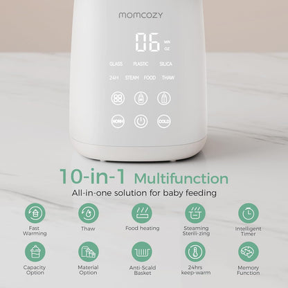 Momcozy Bottle Warmer for Baby, Fast Heating Breastmilk for All Bottles