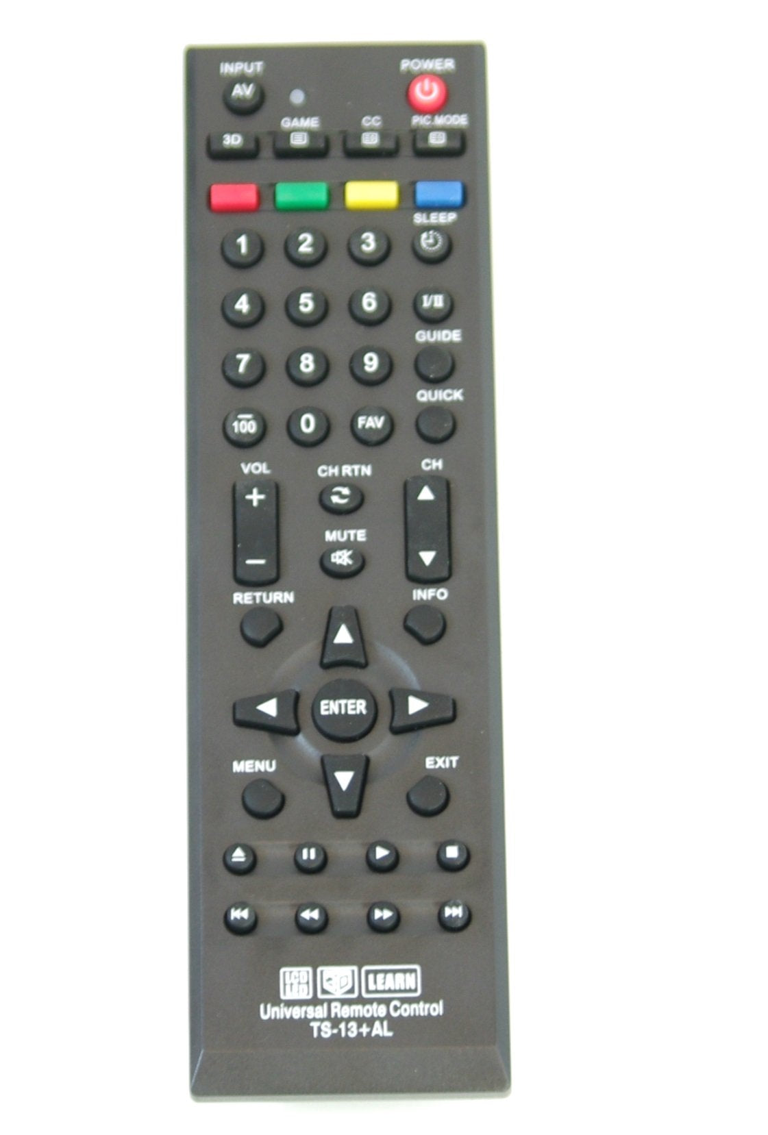 Rechargeable TV Remote for Samsung Smart TVs. Replacement Voice Remote.
