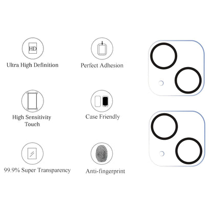 Ailun 3 Pack Camera Lens Protector for iPhone 17 Pro Max, Tempered Glass