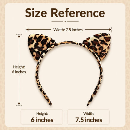 Small Deer Ears Antler Headbands Reindeer Antlers Headband Hair Accessories
