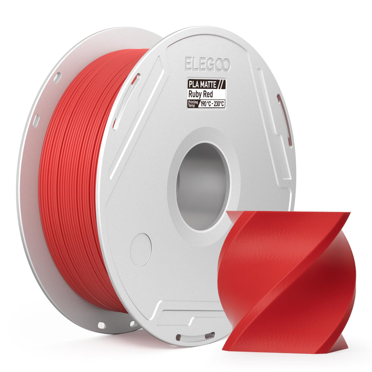 ELEGOO Matte PLA 3D Printer Filament 1.75mm Navy Blue 1KG