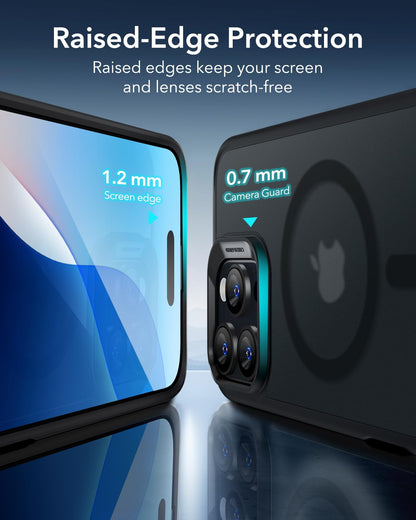 ESR Classic Hybrid for iPhone 16 Pro Max Case, Clear