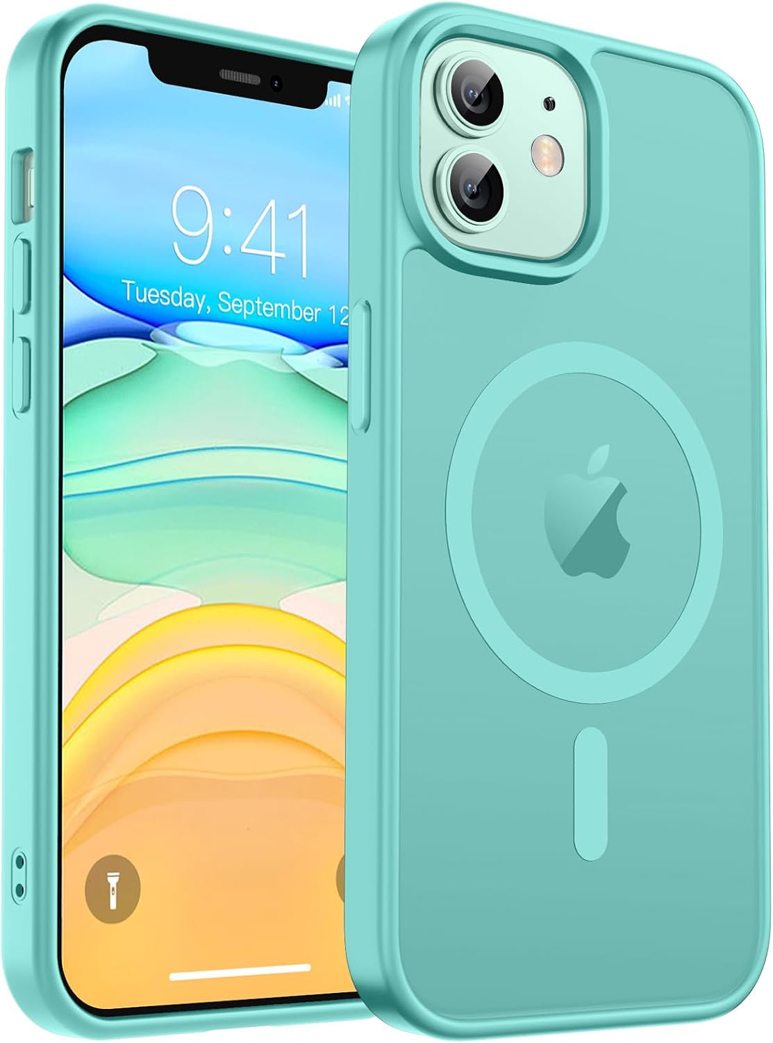 zapica Magnetic for iPhone Air Case, Dark Blue