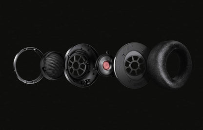 PHILIPS Fidelio X2HR Over The Ear Open Back Wired Headphone 50mm Drivers- Black Professional Studio Monitor Headphones with Detachable Cable