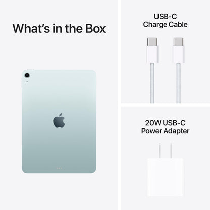Apple iPad Air 11-inch (M4): Liquid Retina Display, 128GB, 12MP Front/Back Camera, Wi-Fi 7 with Apple N1 + 5G Cellular, Touch ID, All-Day Battery Life — Space Gray