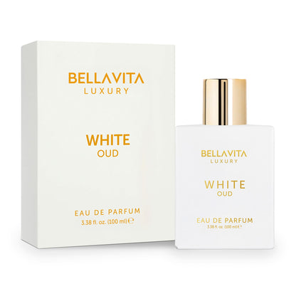 Bellavita Luxury Honey Oud Eau de Parfum Unisex, 3.4 fl oz (100 ml)