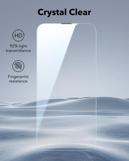 ESR 3 Pack for iPhone 17 Pro Max Privacy Screen Protector, Classic