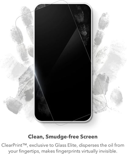 ZAGG Glass Elite Privacy Screen Protector for iPhone 17 Pro Max