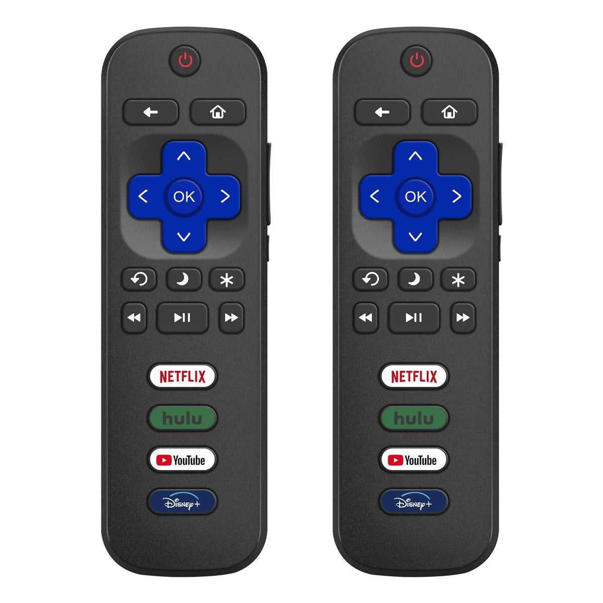 Rechargeable TV Remote for Samsung Smart TVs. Replacement Voice Remote.