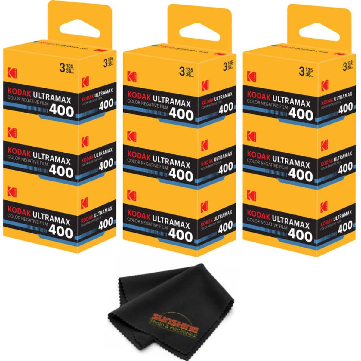 Kodak Ultramax 400 Color Print Film 36 Exp. 35mm DX 400 (Single Pack)