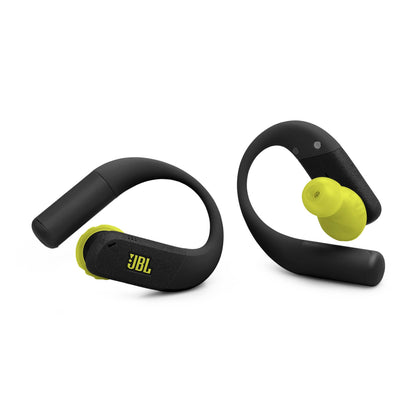 JBL Endurance Peak 4-Wireless Noise Cancelling Sport Earbuds (Purple/Teal)