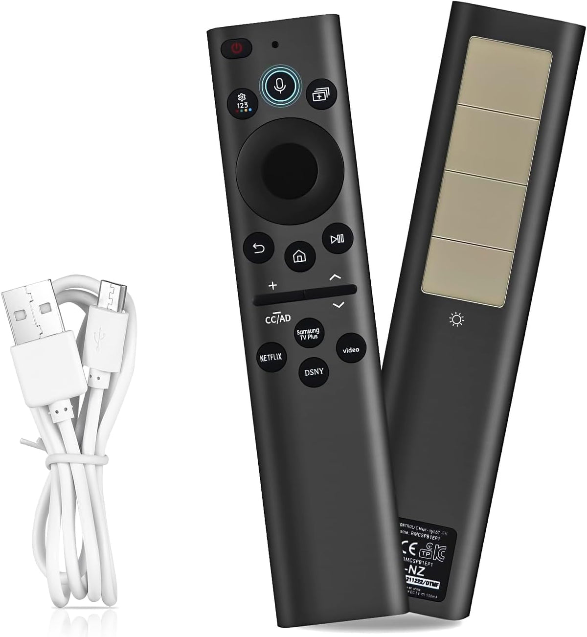 for-LG-Magic-Remote, Gvirtue Solar Voice Remote Control for-LG-Smart TV