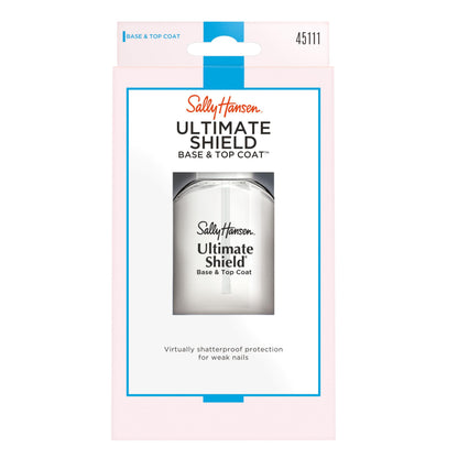 Sally Hansen Advanced Hard as Nails™, Clear Nail Strengthener, Includes Retinol and Nylon, Nourishing