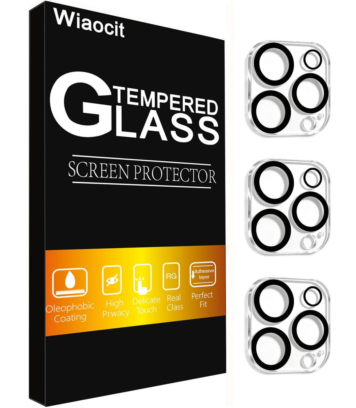 Wiaocit Tempered Glass Screen Protector for Samsung Galaxy A17 5G