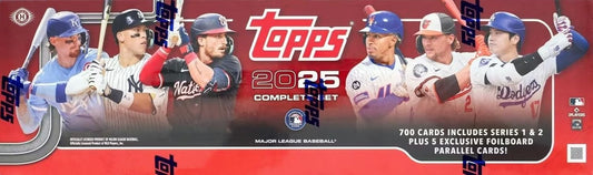 2025 Topps Baseball Complete EXCLUSIVE 705 Card Sealed HOBBY Factory Set!