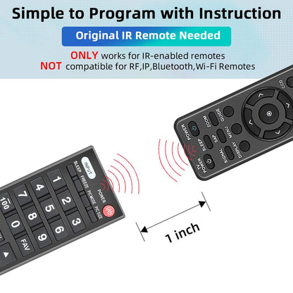 (2-Pack) for LG Smart TV Remote Control Replacement, for All LG Smart TVs
