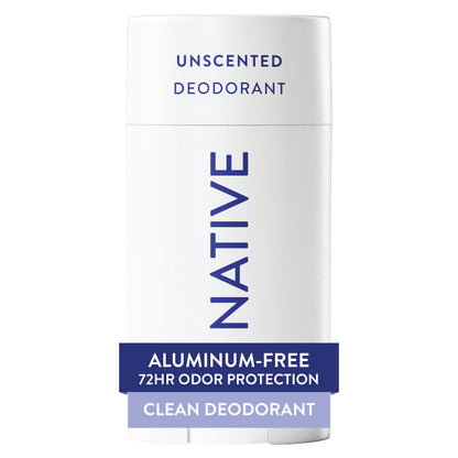 Native Aluminum-Free Deodorant for Women & Men, Coconut & Vanilla, 2.65oz