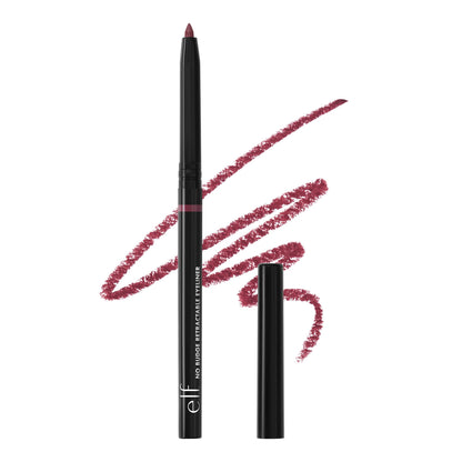 e.l.f. No Budge Retractable Eyeliner, Creamy, Ultra-Pigmented & Waterproof, Creates Bold & Defined Lines, Vegan & Cruelty-Free, Navy