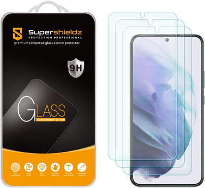 Supershieldz (3 Pack) Designed for Samsung Galaxy S26 FE / S25 FE Tempered Glass Screen Protector, Anti Scratch, Bubble Free