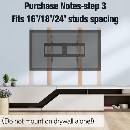 Mounting Dream Full Motion TV Wall Mount for Most 42-90 Inch TV Heavy Duty