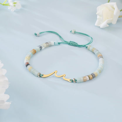 13th 16th 18th 40th 50th 60th Birthday Gifts Wave Birthday Bracelet