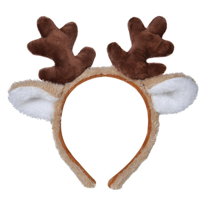 Small Deer Ears Antler Headbands Reindeer Antlers Headband Hair Accessories