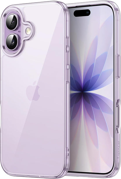 JETech Case for iPhone 17, Anti-Yellowing, Clear
