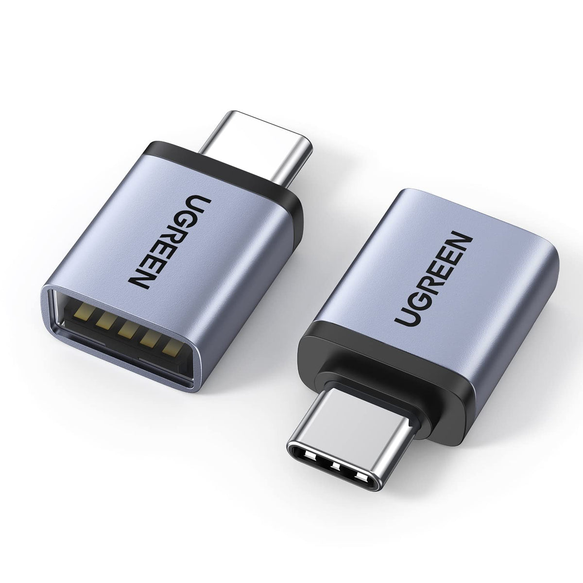 UGREEN USB C to USB Adapter 4 Pack, 10Gbps Male to 3.2 Female Converter
