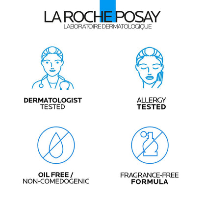 La Roche-Posay Toleriane Purifying Foaming Facial Cleanser with Niacinamide