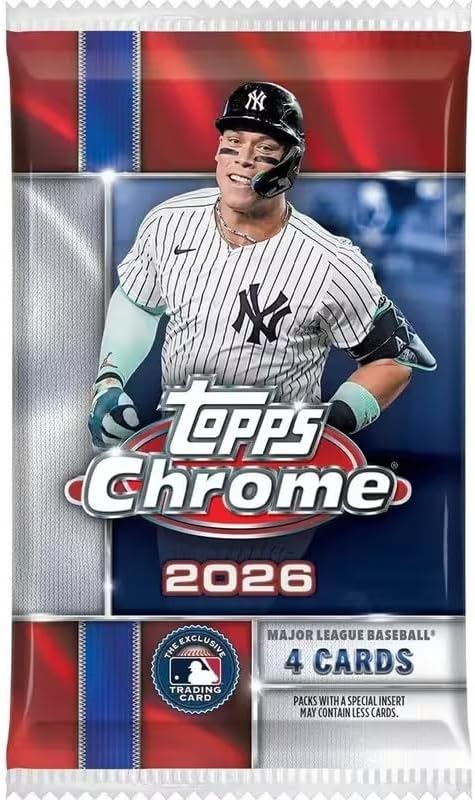 2026 Topps Chrome Baseball Blaster Pack
