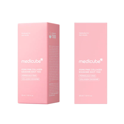 medicube Exosome Shot Zero 2,000 PPM Spicule Facial Serum For Pores & Sebum