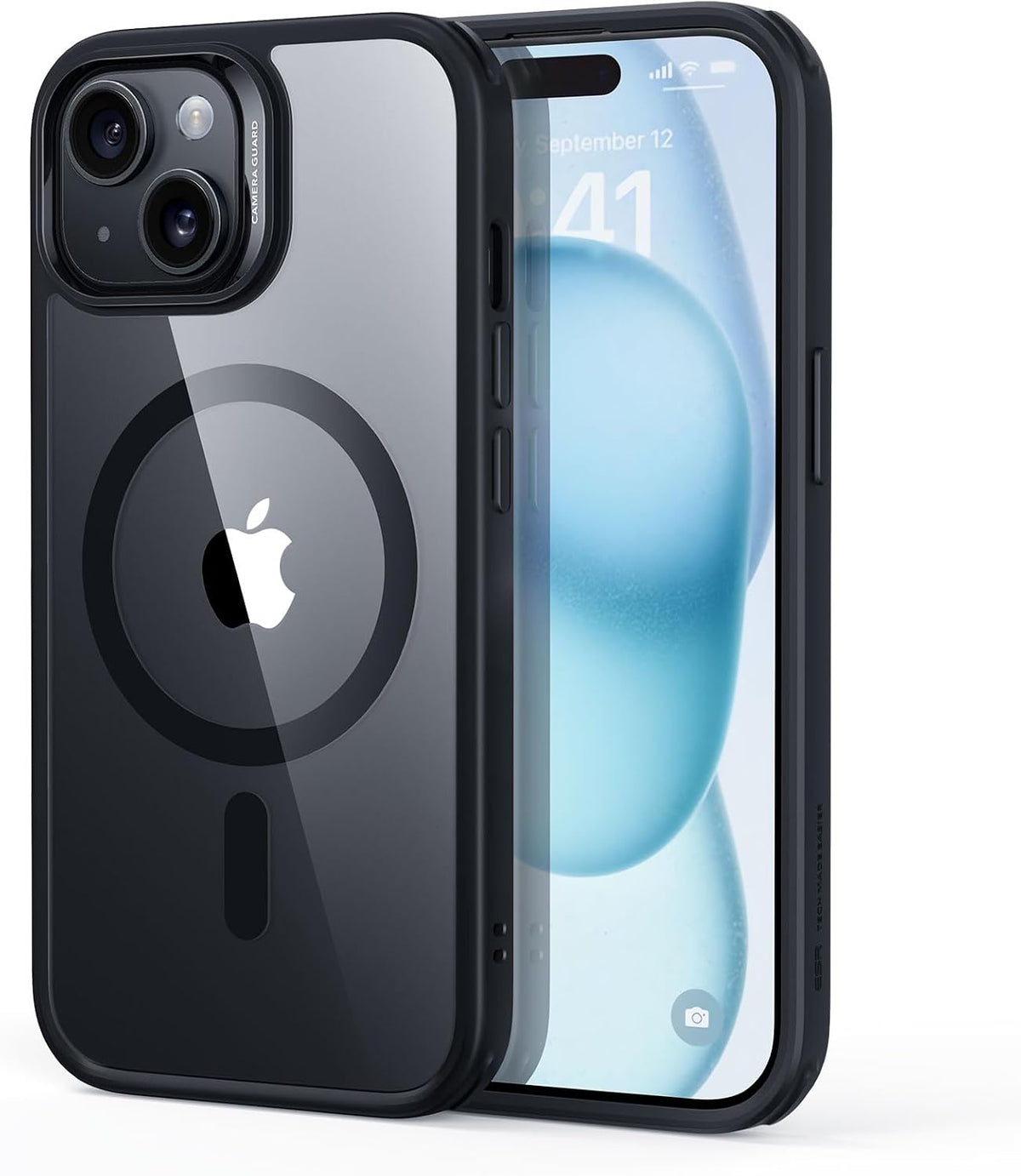 ESR Classic Hybrid for iPhone 15 Pro Max Case, Clear