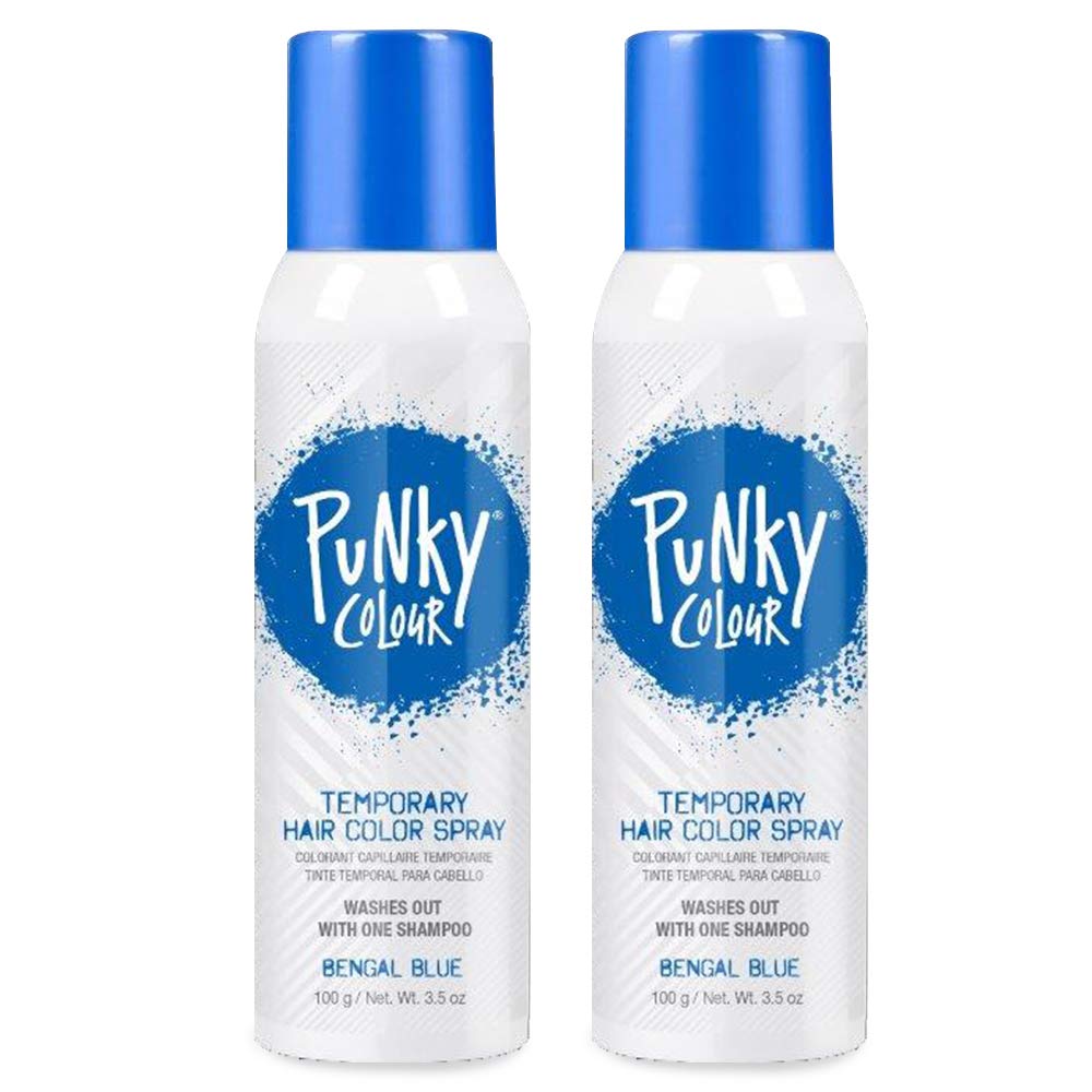 Punky Temporary Hair Color Spray Washes Out Tiger Orange, 3.5 oz, 1 Pack