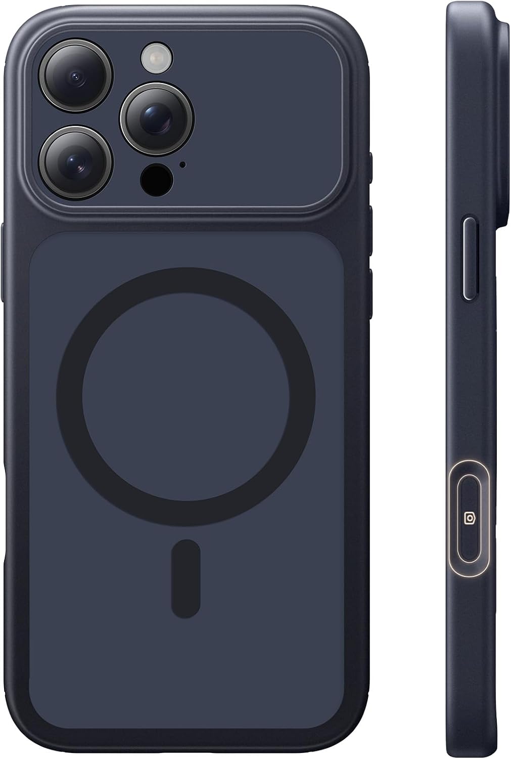 TAURI for iPhone 16 Pro Max Case, Compatible with MagSafe, Purple