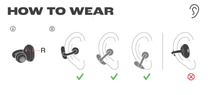JBL Soundgear Clips -Open Ear Headphones For Situational Awareness (Copper)