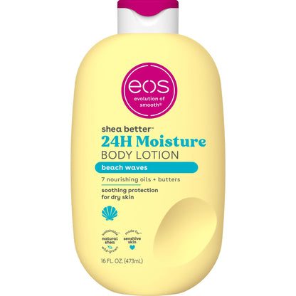 eos Shea Better Body Lotion- Crème de Pistachio, Natural Shea, 16 fl oz