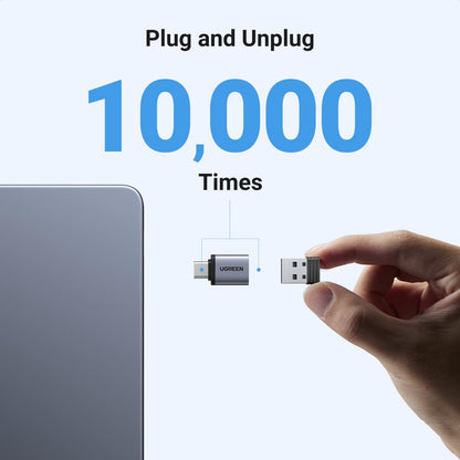 UGREEN USB C to USB Adapter 4 Pack, 10Gbps Male to 3.2 Female Converter