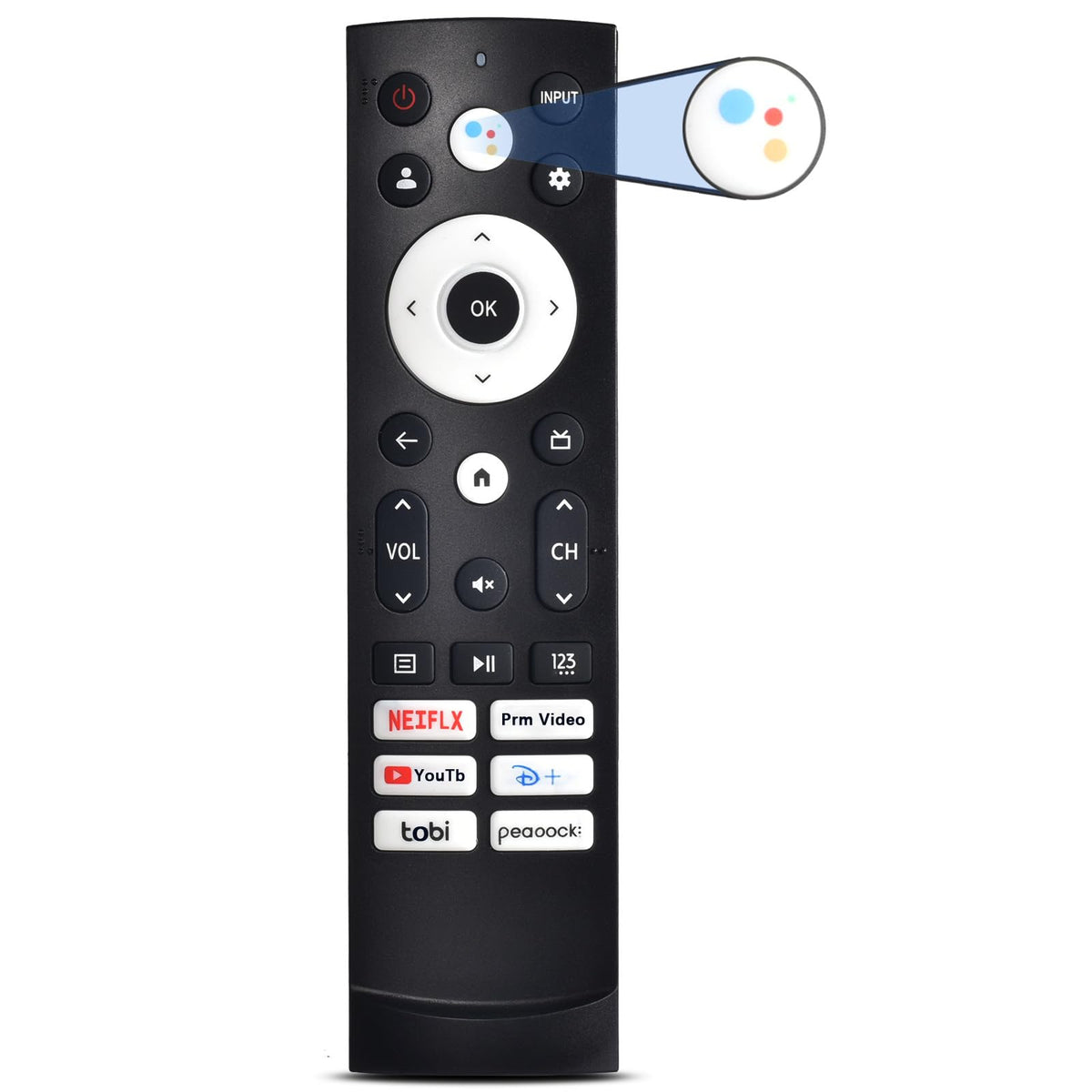 Magic Remote for 2019-2025 LG Smart TV,AI Voice & Pointer Control