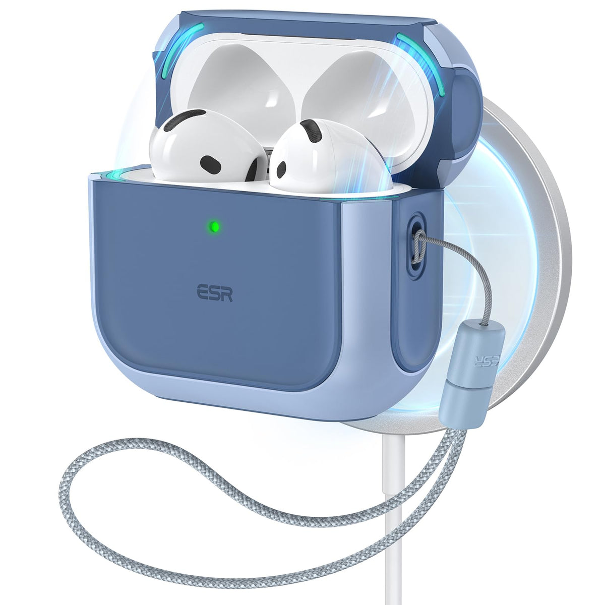 ESR for AirPods Pro 3 Case, Compatible with MagSafe, Orange