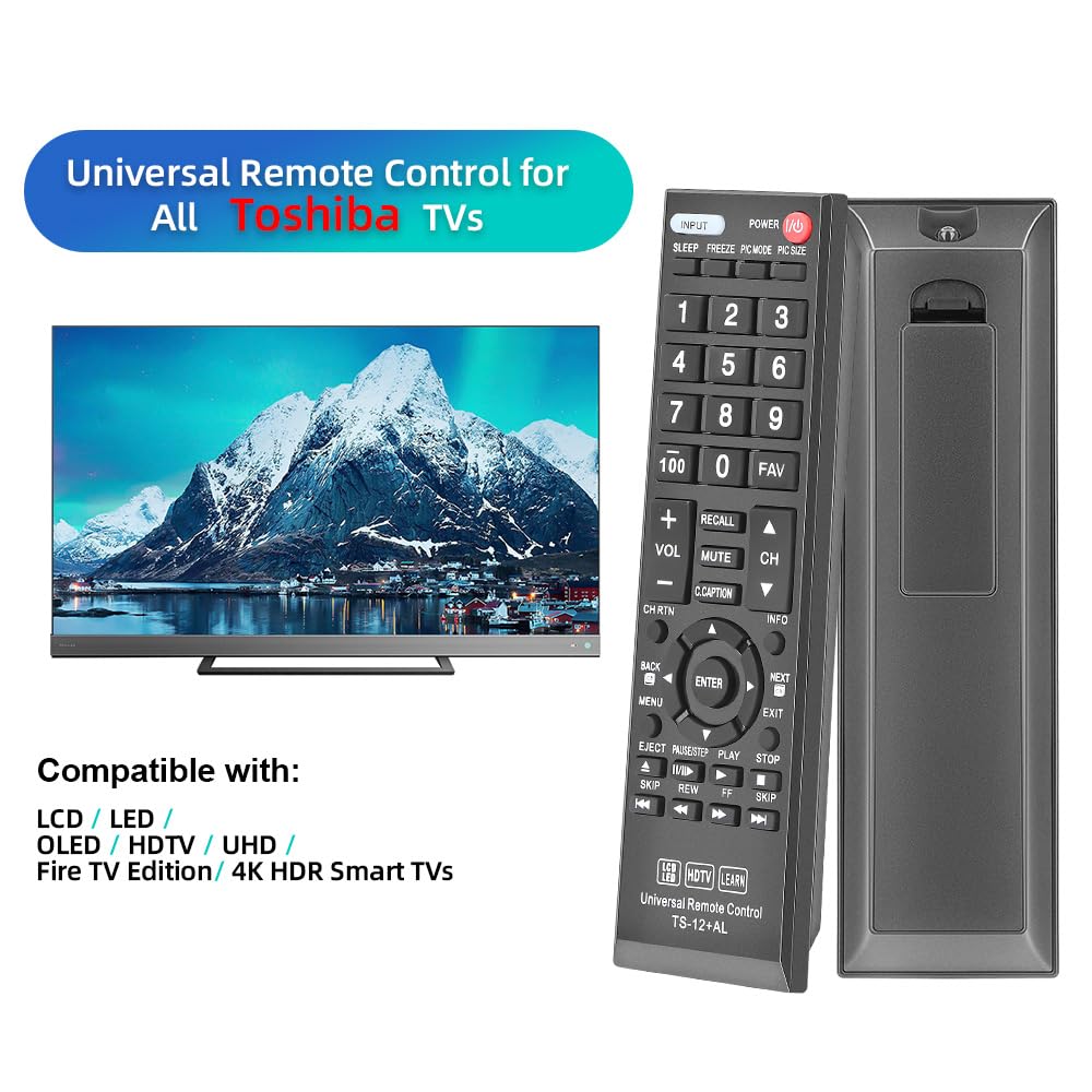 (2-Pack) for LG Smart TV Remote Control Replacement, for All LG Smart TVs