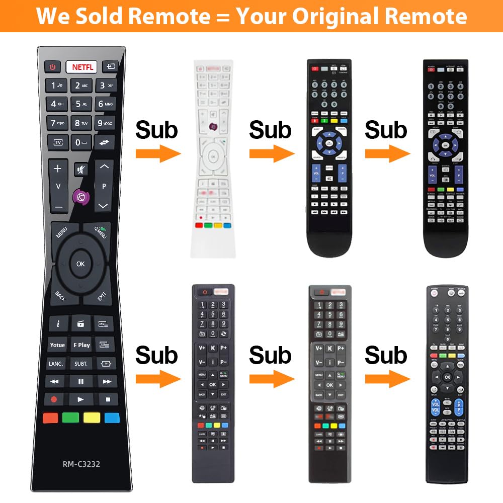 for-LG-Magic-Remote, Gvirtue Solar Voice Remote Control for-LG-Smart TV