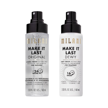 Milani Make It Last Microfine Mist Setting Spray for Makeup - 16 Hour Wear