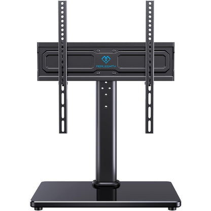 PERLESMITH Universal Swivel TV Stand for 32-75 inch TVs to 99lbs with Legs