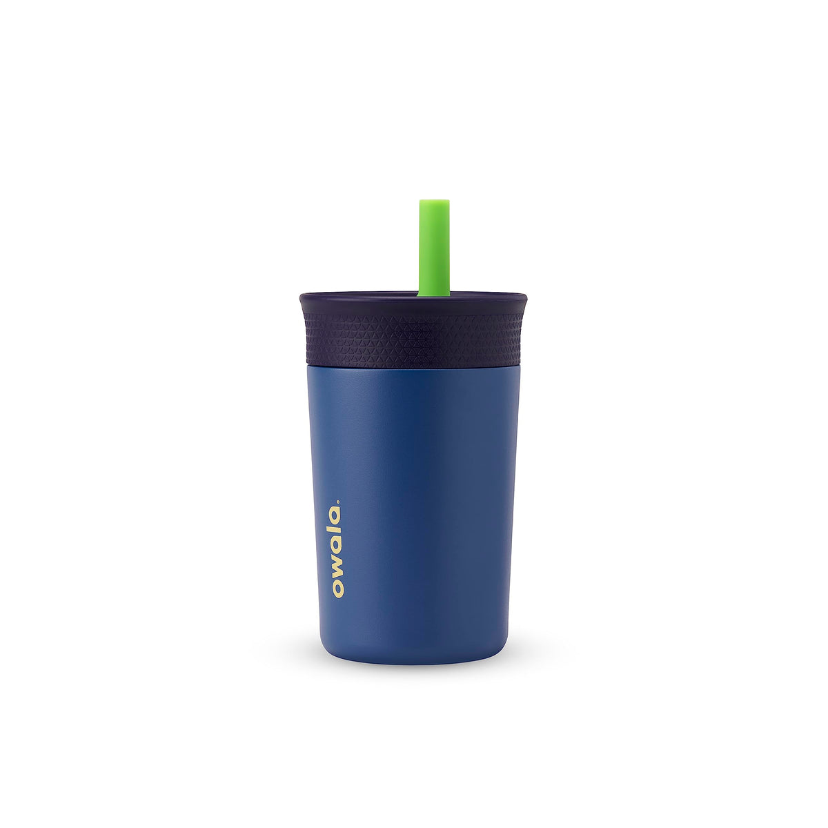 Owala Tumbler Kids Plastic Water Bottle 15 oz Home Base