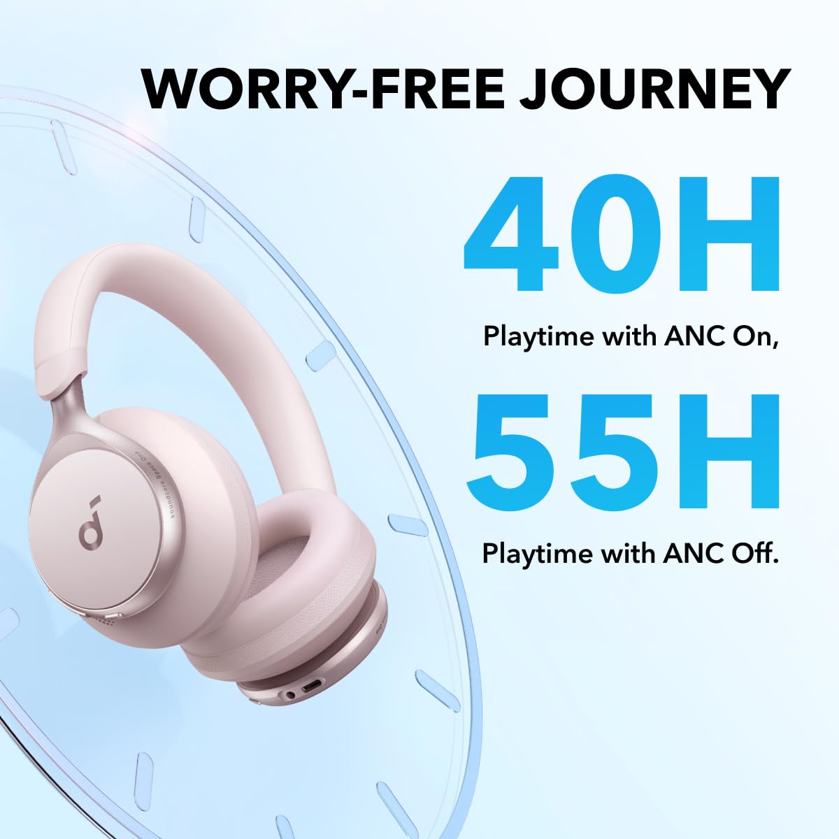 Soundcore Anker ANC Over-Ear Headphones
