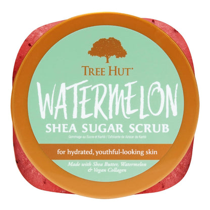Tree Hut Vanilla Body Scrub, Exfoliating Sugar Scrub, Vegan, 18 Oz