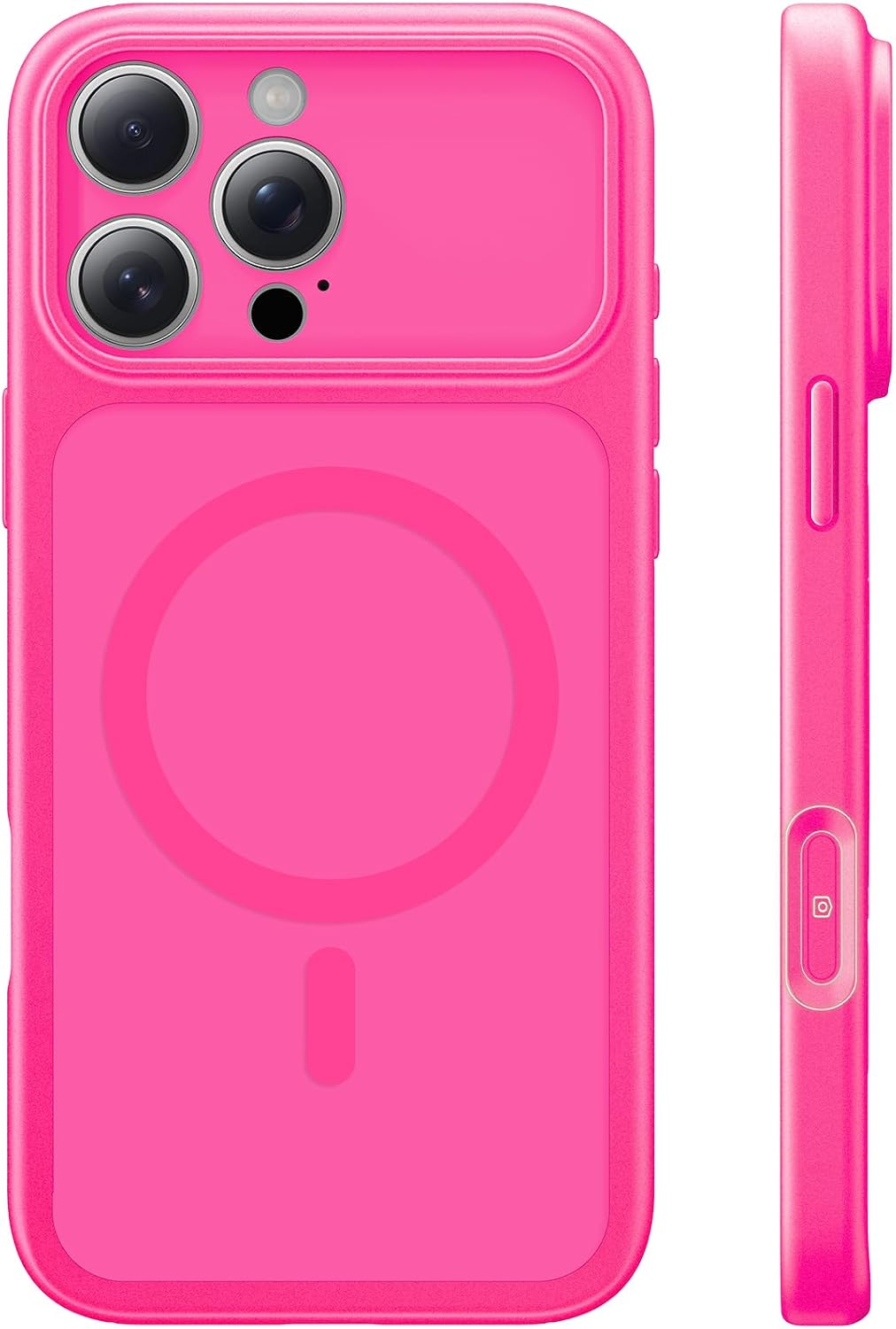 TAURI for iPhone 16 Pro Max Case, Compatible with MagSafe, Purple